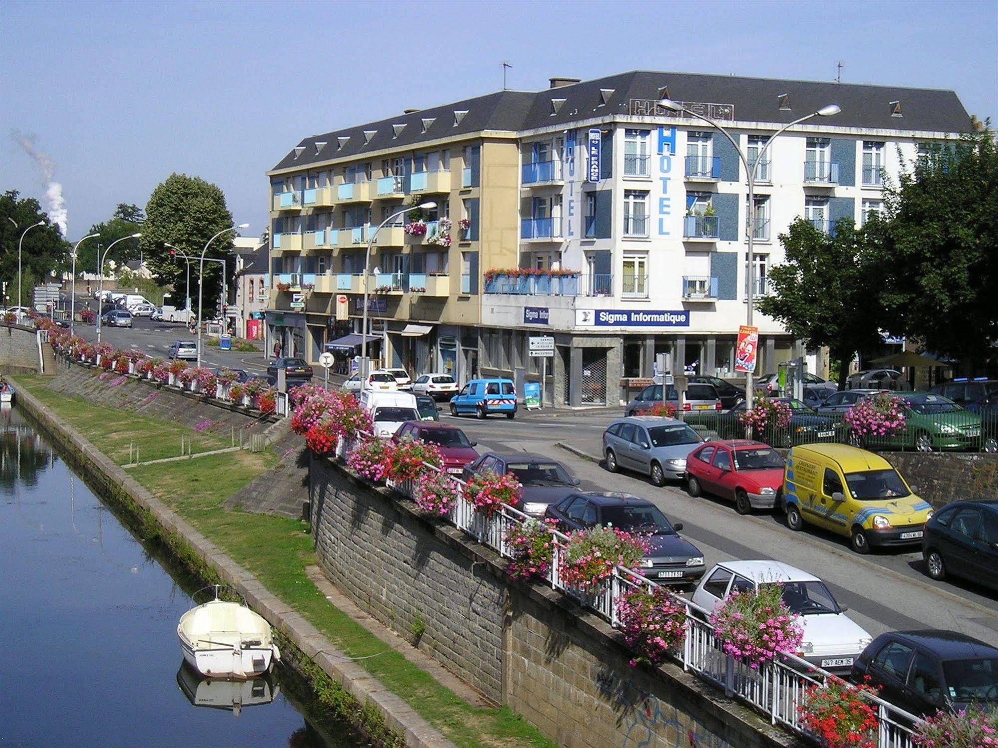 Citotel Le France Redon Exterior photo